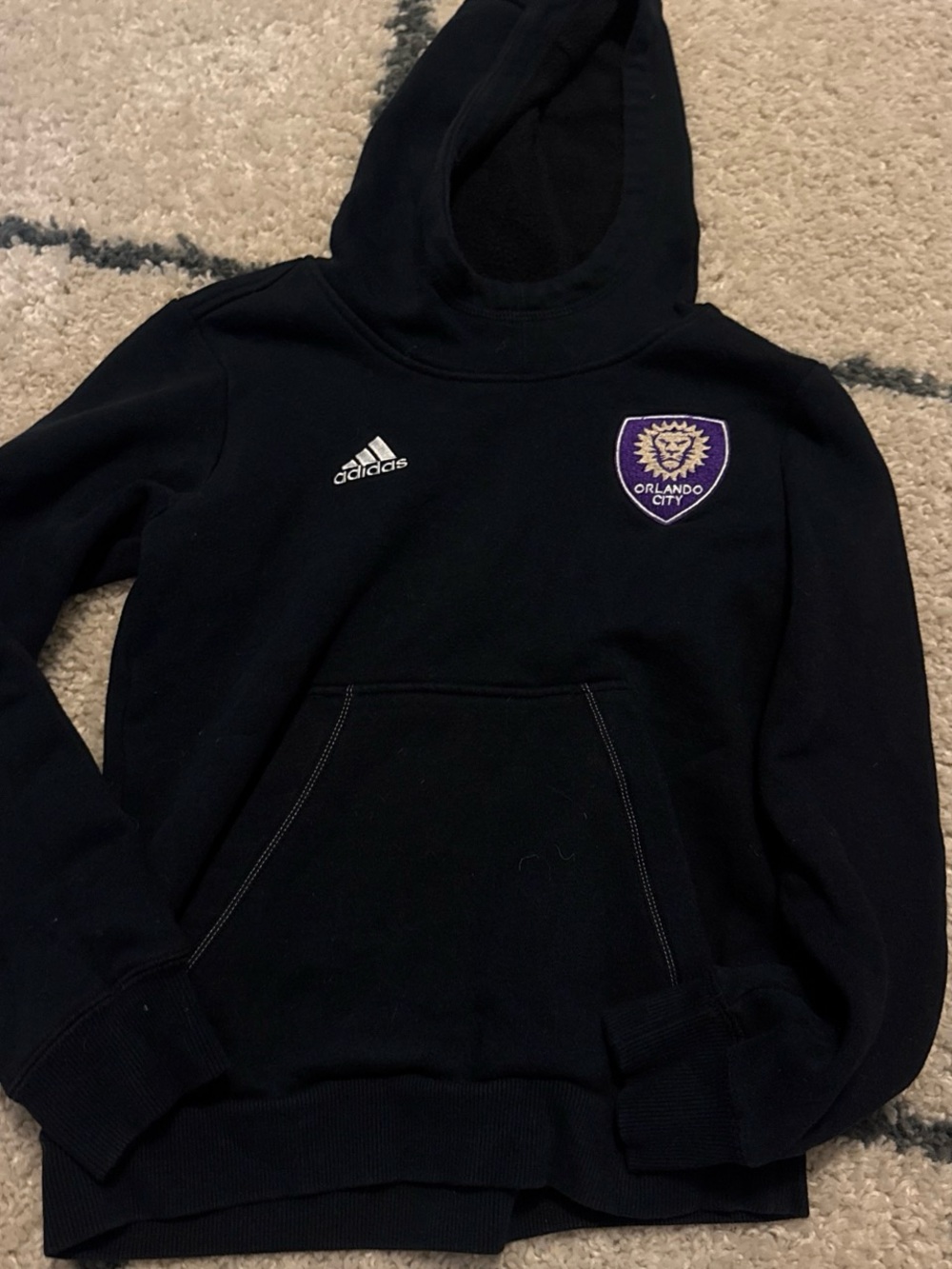 Kids Orlando City hoodie